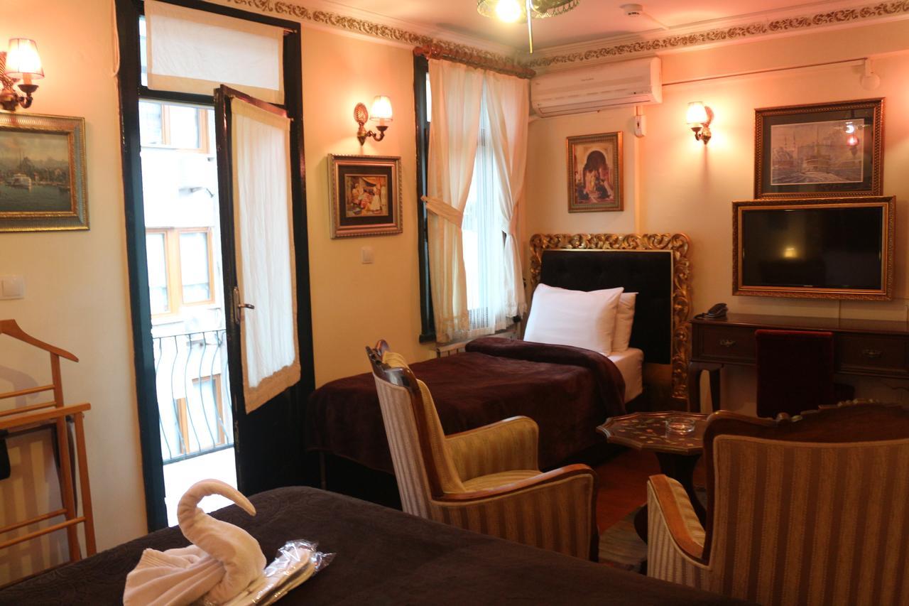 Ortakoy Pasha Konagi Hotel Istanbul Exterior photo