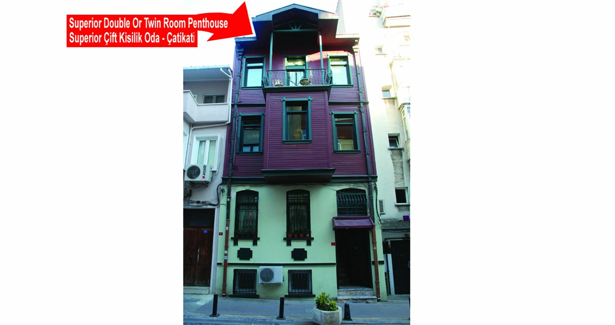 Ortakoy Pasha Konagi Hotel Istanbul Exterior photo