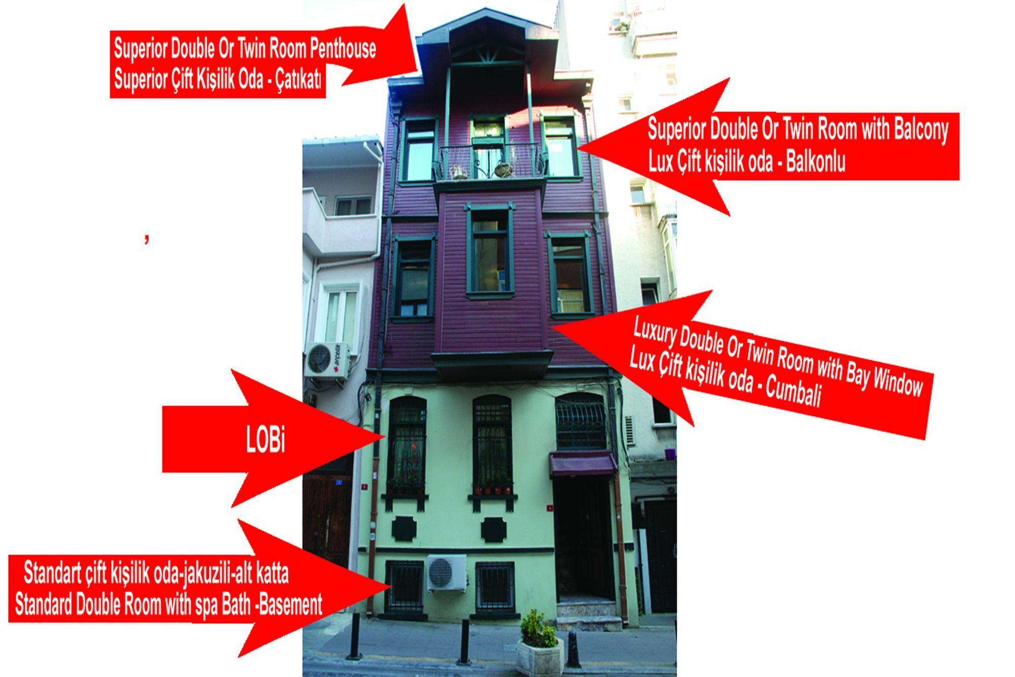 Ortakoy Pasha Konagi Hotel Istanbul Exterior photo
